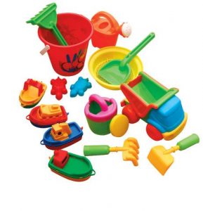 Image That Shows The Sand Water Toys.