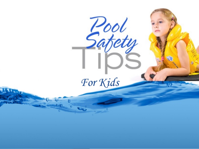 Image represents the pool safety tips for kids concept