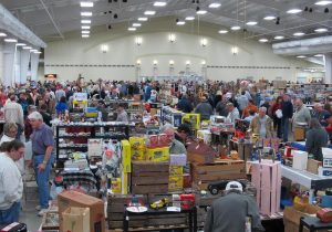 Image of an Antique Toy Show