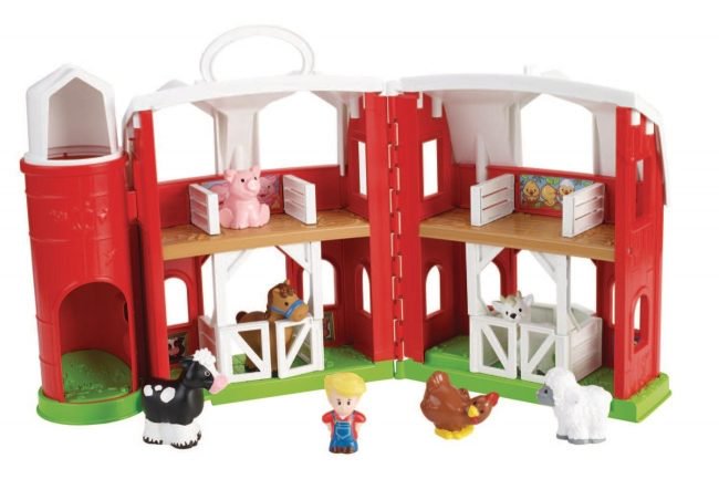 Image showing a building set for playing