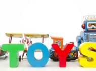 Image Showing Robotic Toy Collection