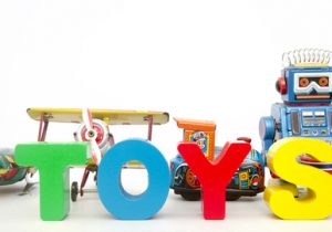 Image Showing Robotic Toy Collection